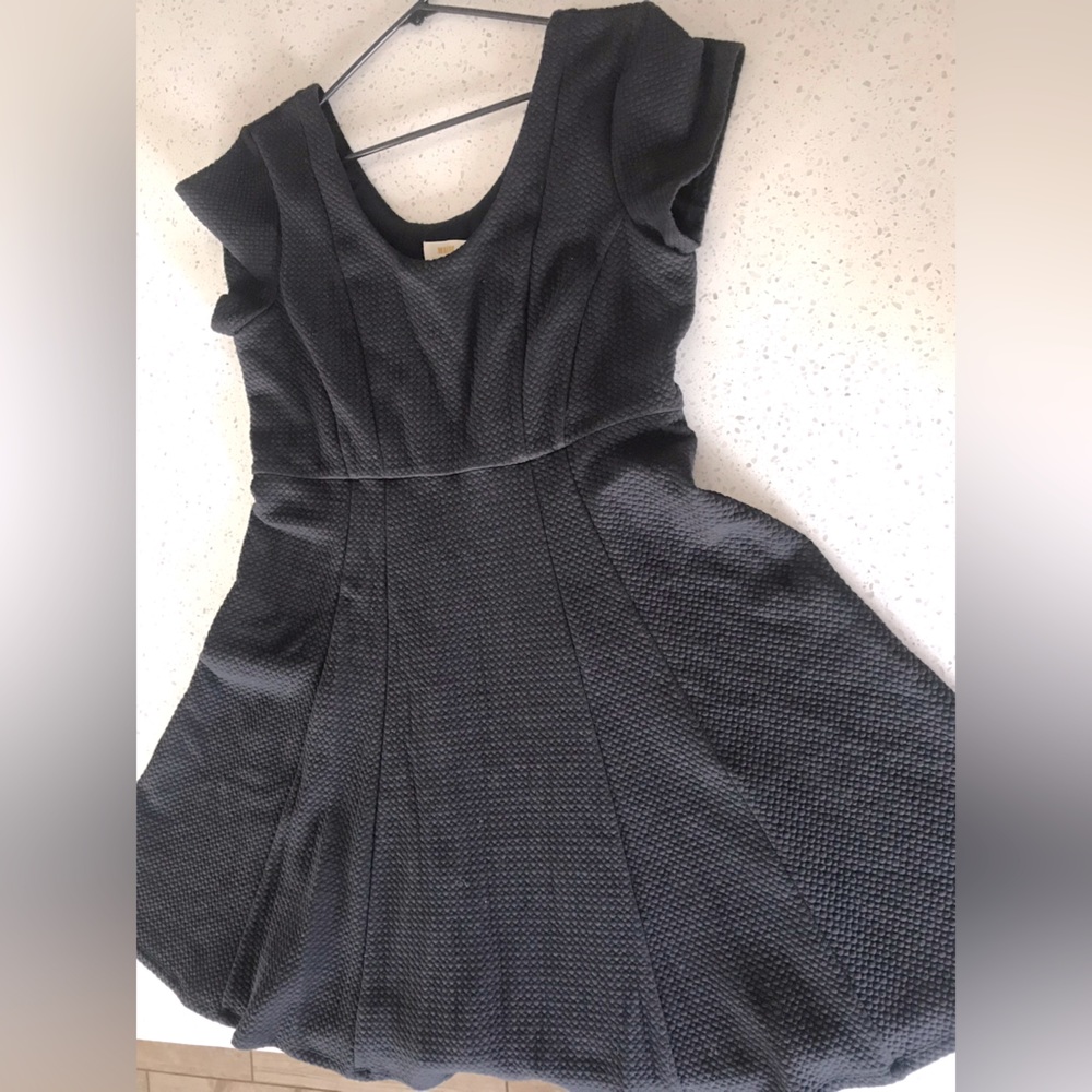 Maeve by Anthropologie Black A-Line Dress